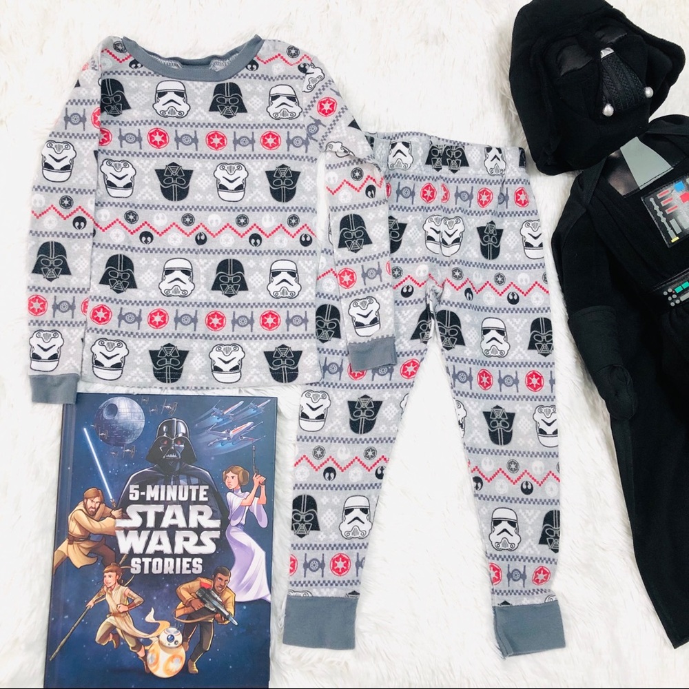 Star Wars Stormtrooper Pajamas (grey set only)